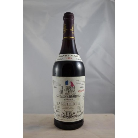 Arbois La République 1995